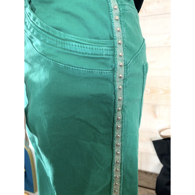 Jean Melly vert Gucci