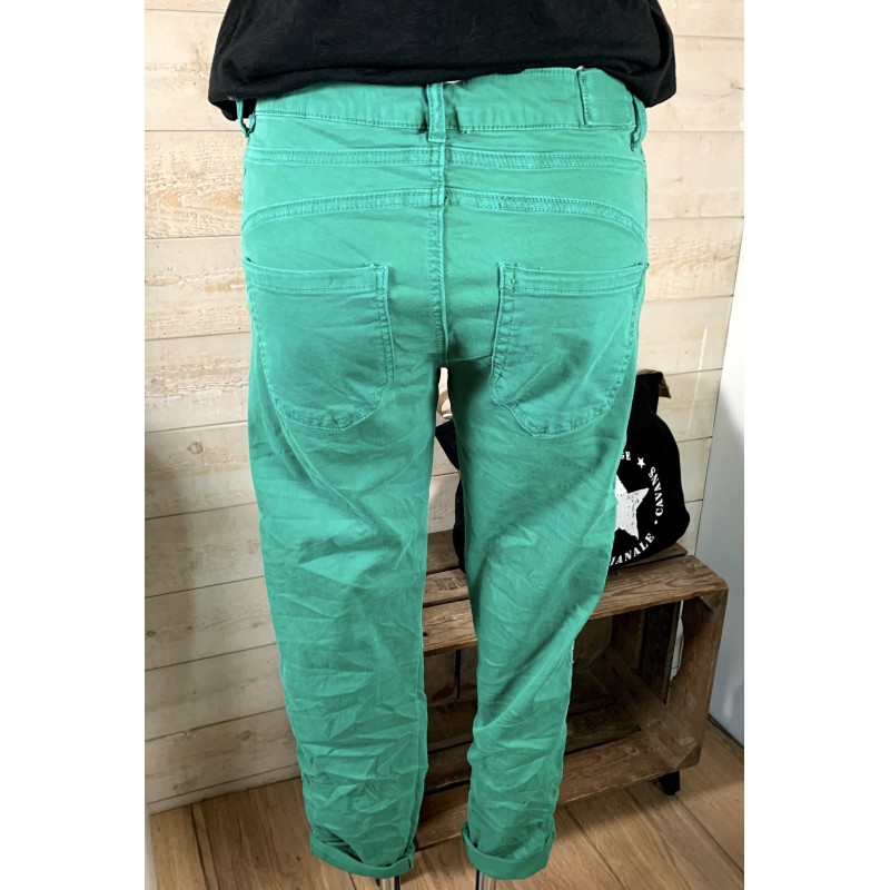 Jean Melly vert Gucci