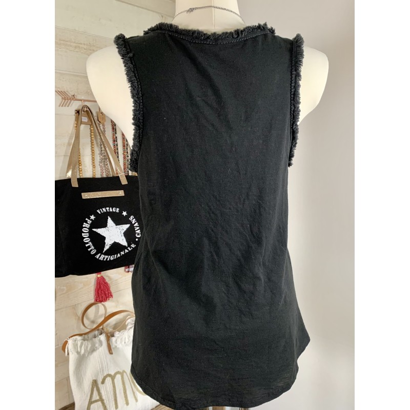 Tee shirt MUMU noir