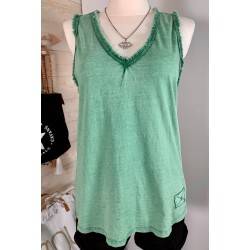 Tee shirt MUMU vert