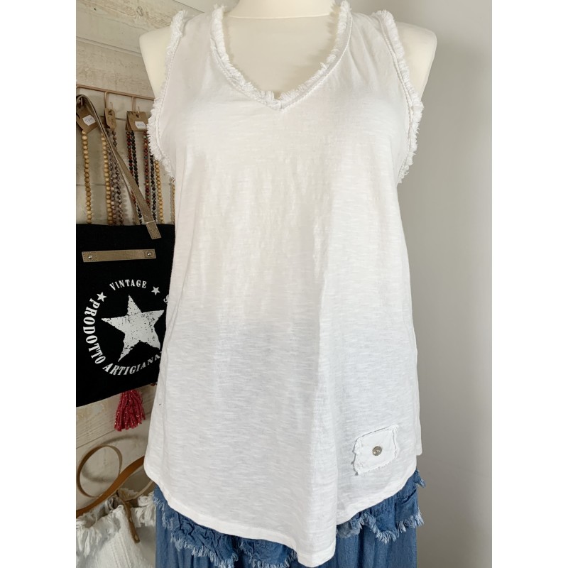 Tee shirt MUMU blanc