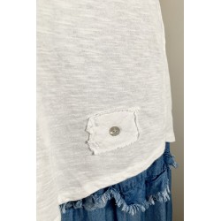 Tee shirt MUMU blanc