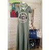 Robe VINTAGE kaki
