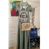 Robe VINTAGE kaki
