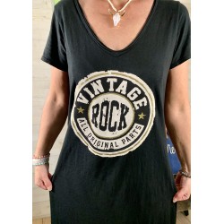 Robe VINTAGE noir