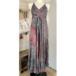 Robe CORFOU rouge