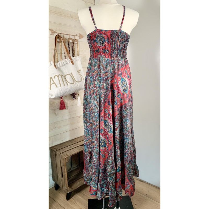 Robe CORFOU rouge