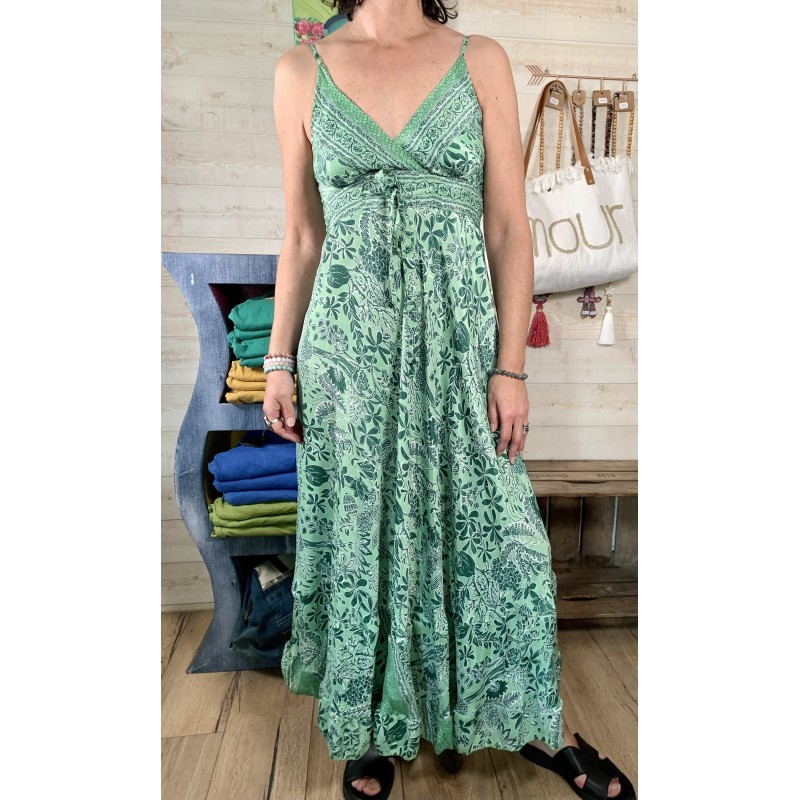 Robe CORFOU verte