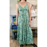 Robe CORFOU verte