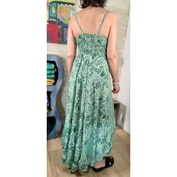 Robe CORFOU verte