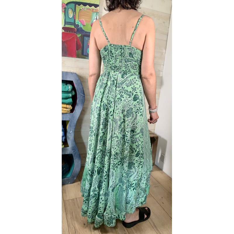 Robe CORFOU verte