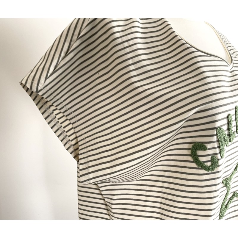 Tee shirt California kaki