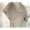 Tee shirt California kaki