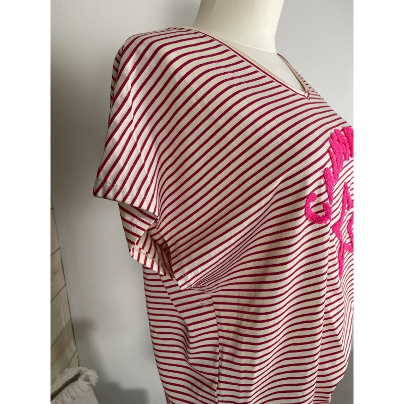 Tee shirt California rose