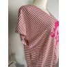 Tee shirt California rose