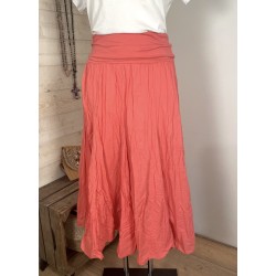 Jupe COCO corail