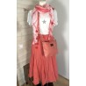 Jupe COCO corail