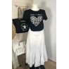 Jupe COCO blanche