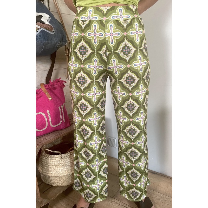 Pantalon TAO anis