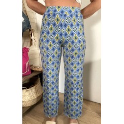 Pantalon TAO bleu