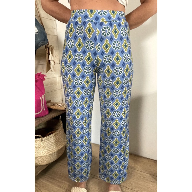 Pantalon TAO bleu