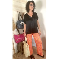 Pantalon TAO orange