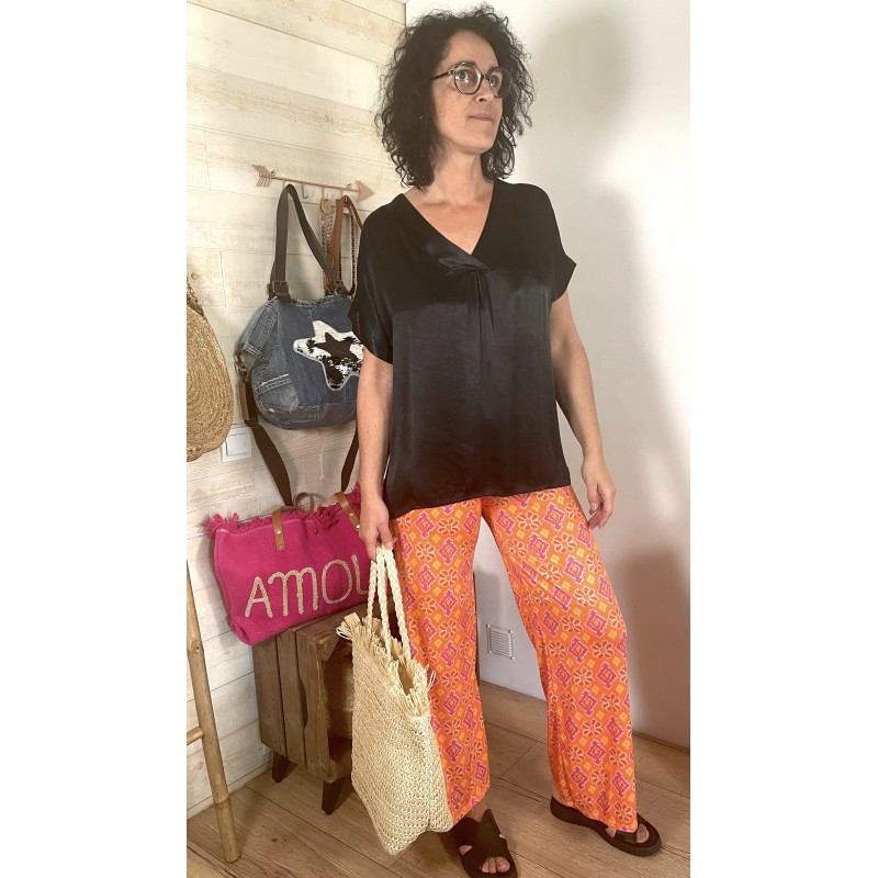 Pantalon TAO orange