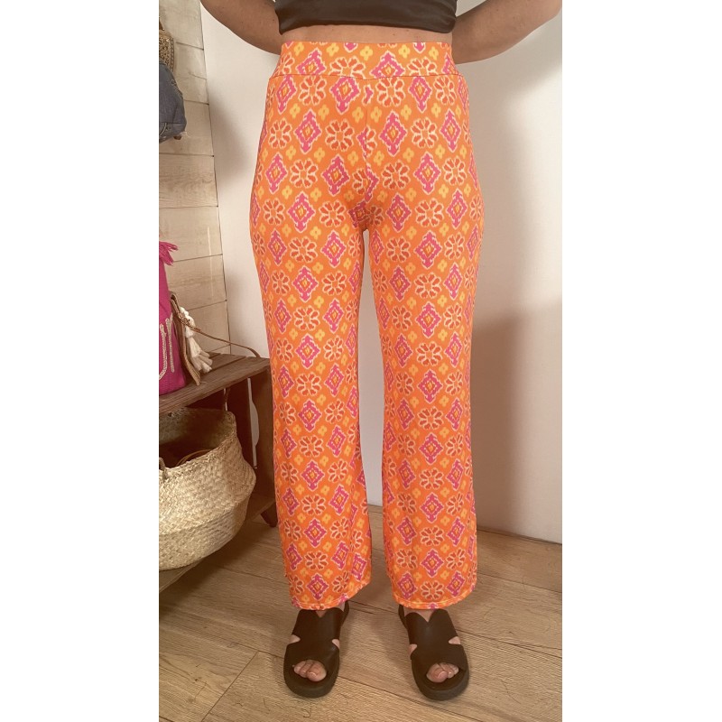Pantalon TAO orange