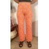 Pantalon TAO orange
