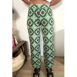 Pantalon TAO vert