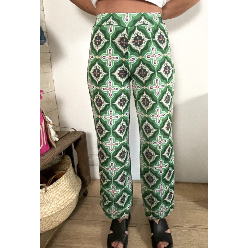 Pantalon TAO vert