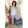 Pantalon TAO turquoise