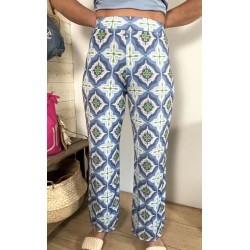 Pantalon TAO turquoise