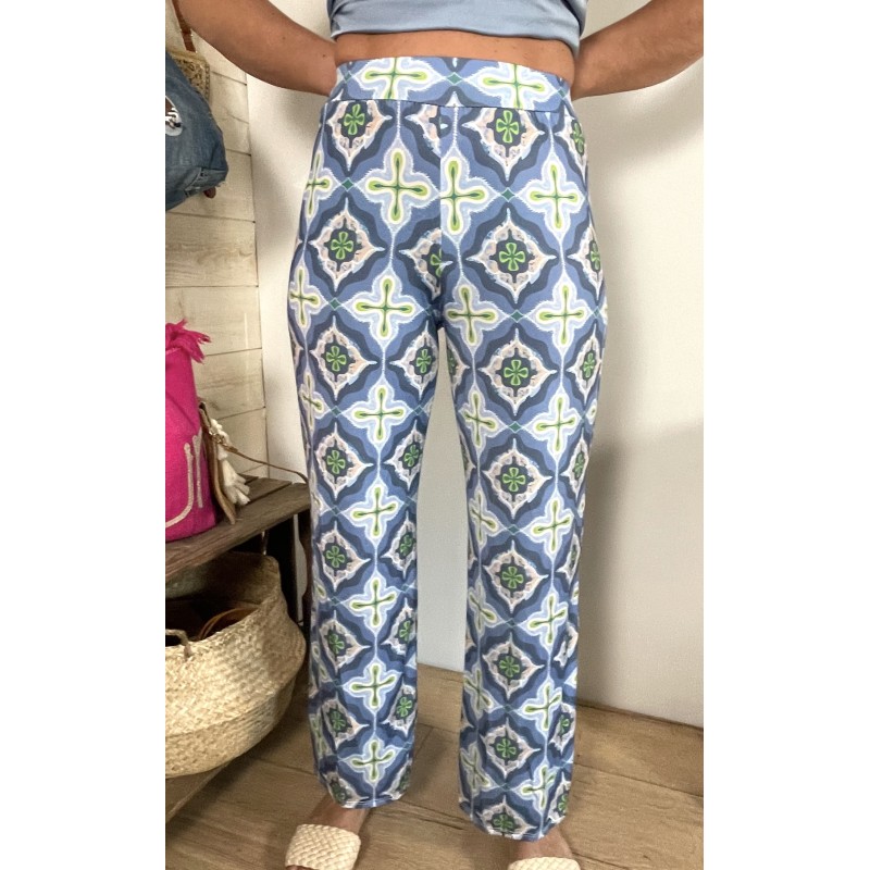 Pantalon TAO turquoise