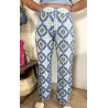 Pantalon TAO turquoise