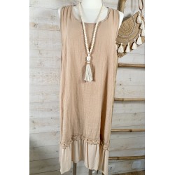 Robe VERA camel