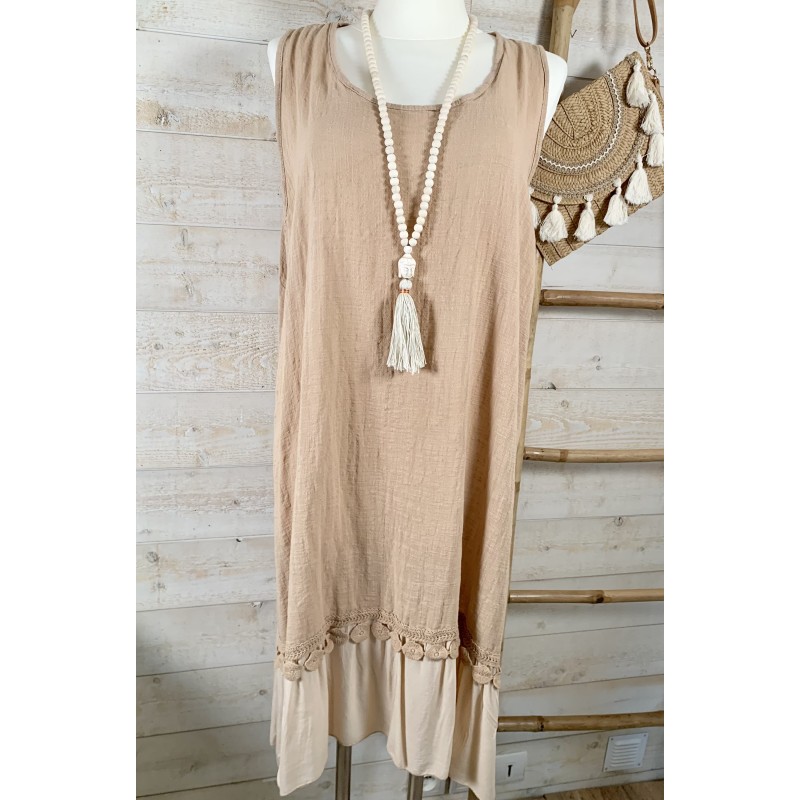 Robe VERA camel