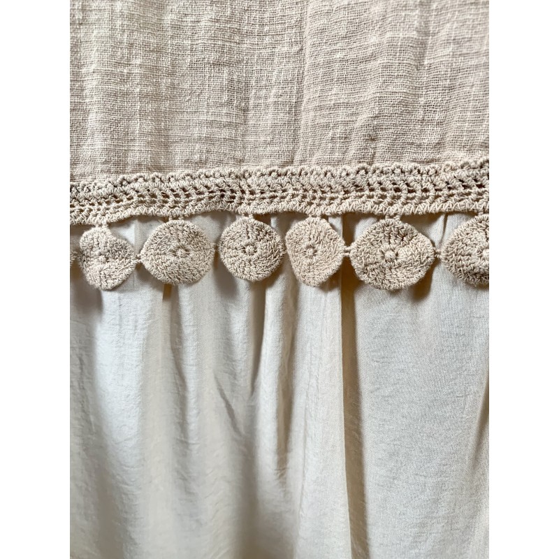 Robe VERA camel