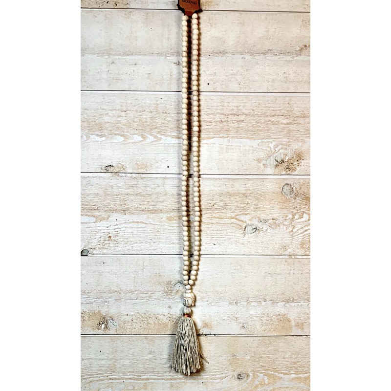 Collier sautoir bouddha