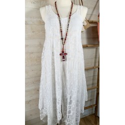 Robe STELLA blanche