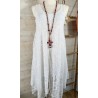 Robe STELLA blanche