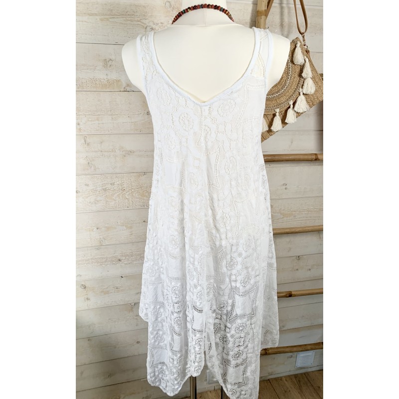 Robe STELLA blanche