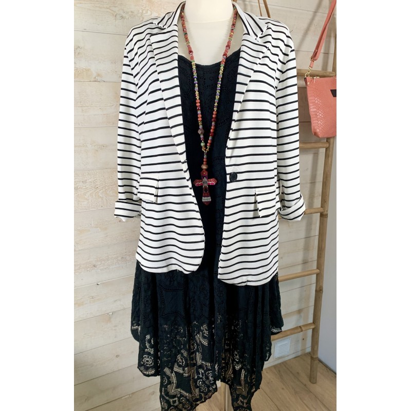 Robe STELLA noire
