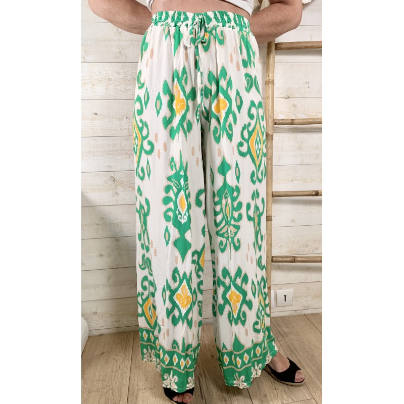 Pantalon INDY vert