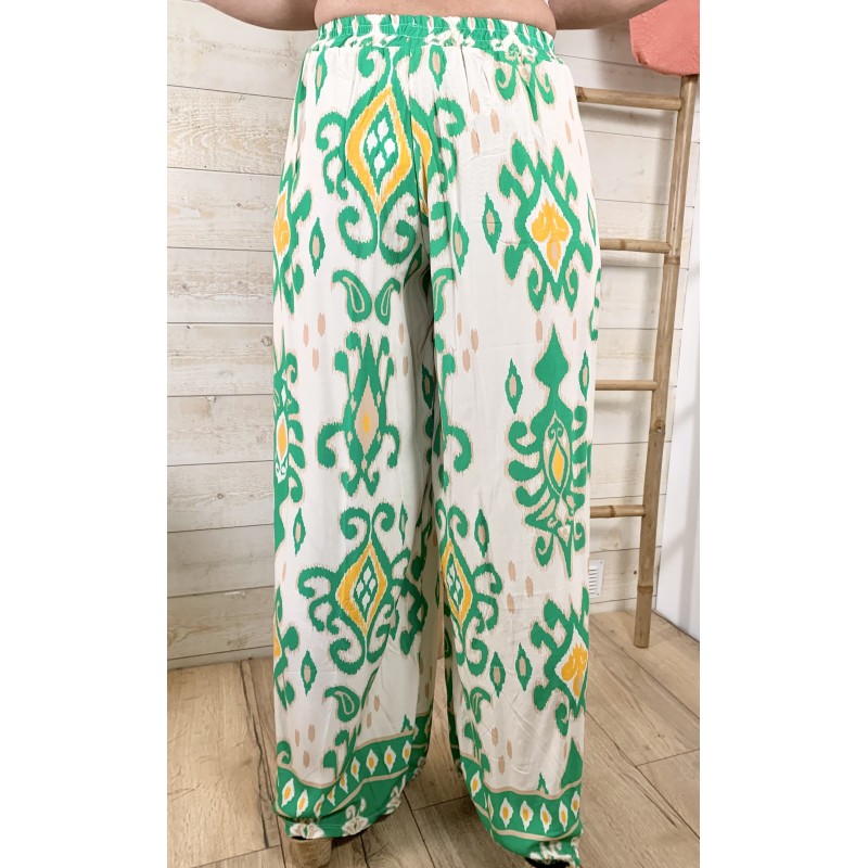 Pantalon INDY vert