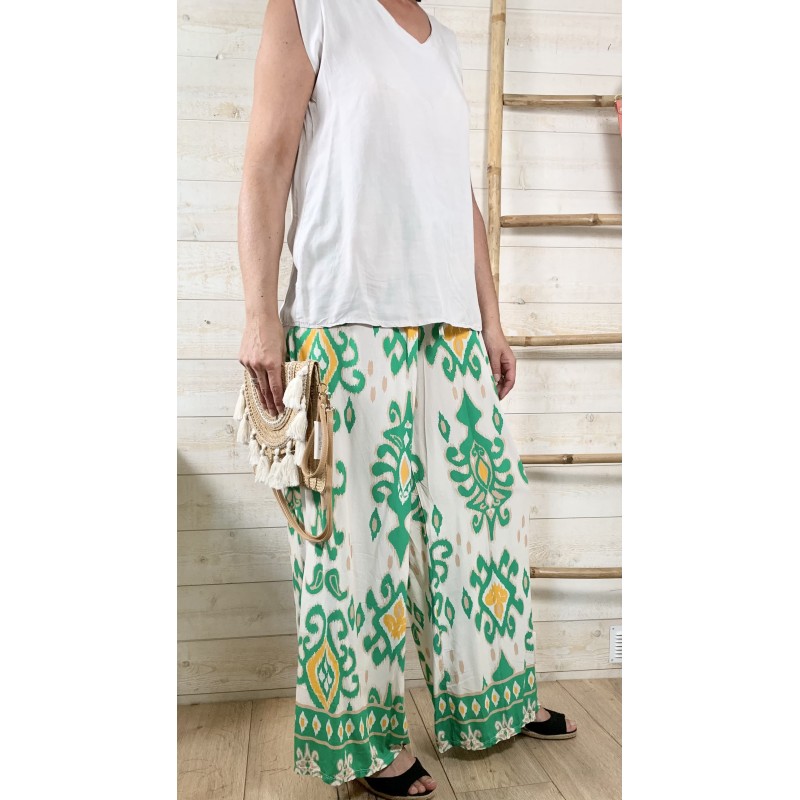 Pantalon INDY vert