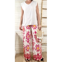 Pantalon INDY rose