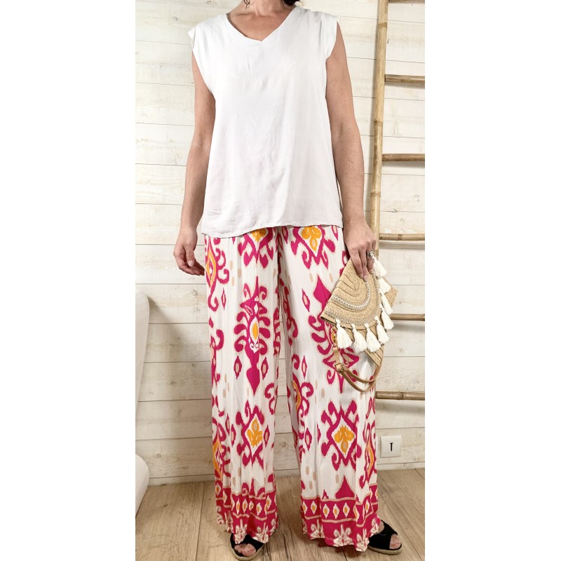 Pantalon INDY rose