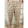 Pantalon NOA marron