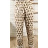 Pantalon NOA marron